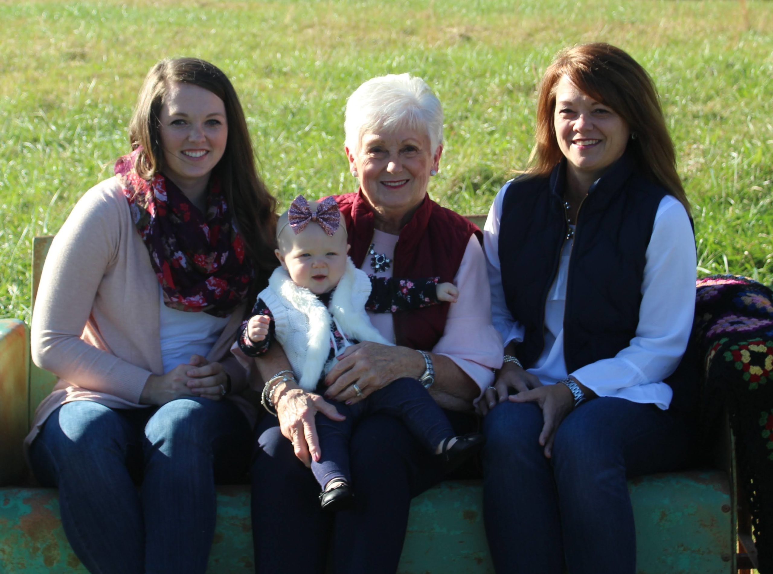 Moms and Daughters: with Sandy Hoffman, Julie Underhill, and Kaley Brown