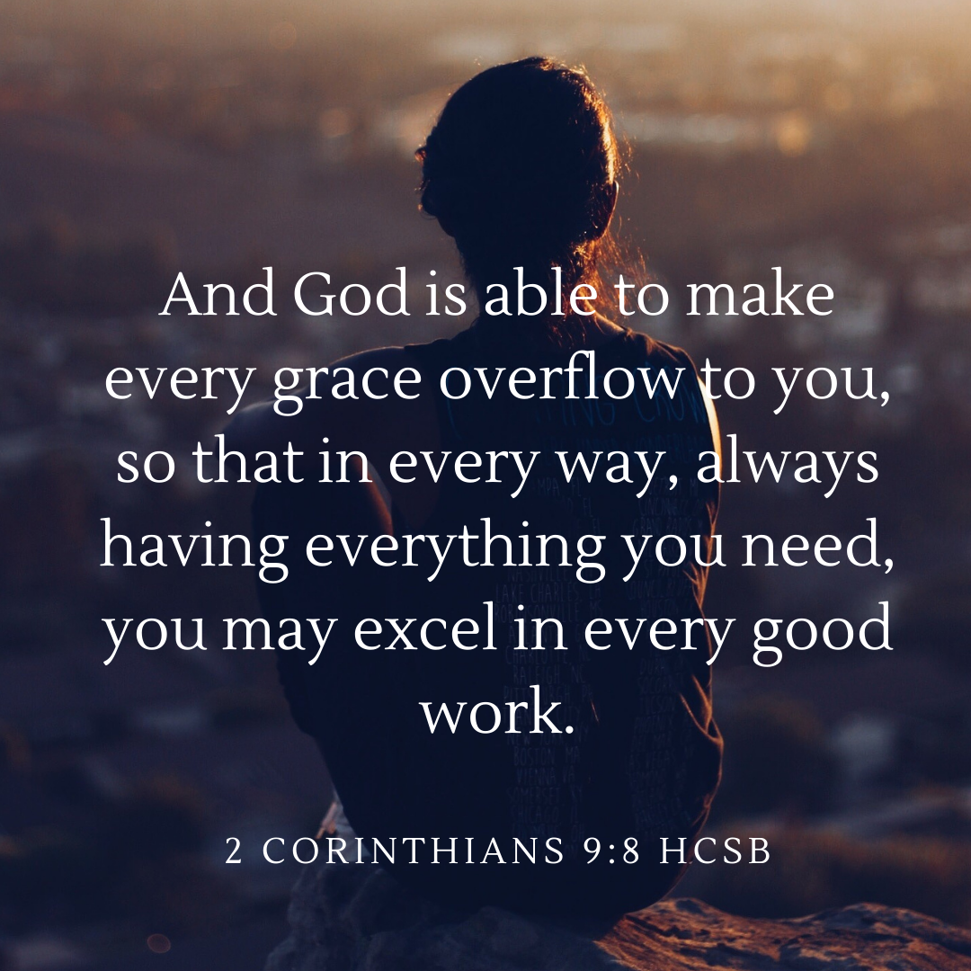 When Grace Overflows