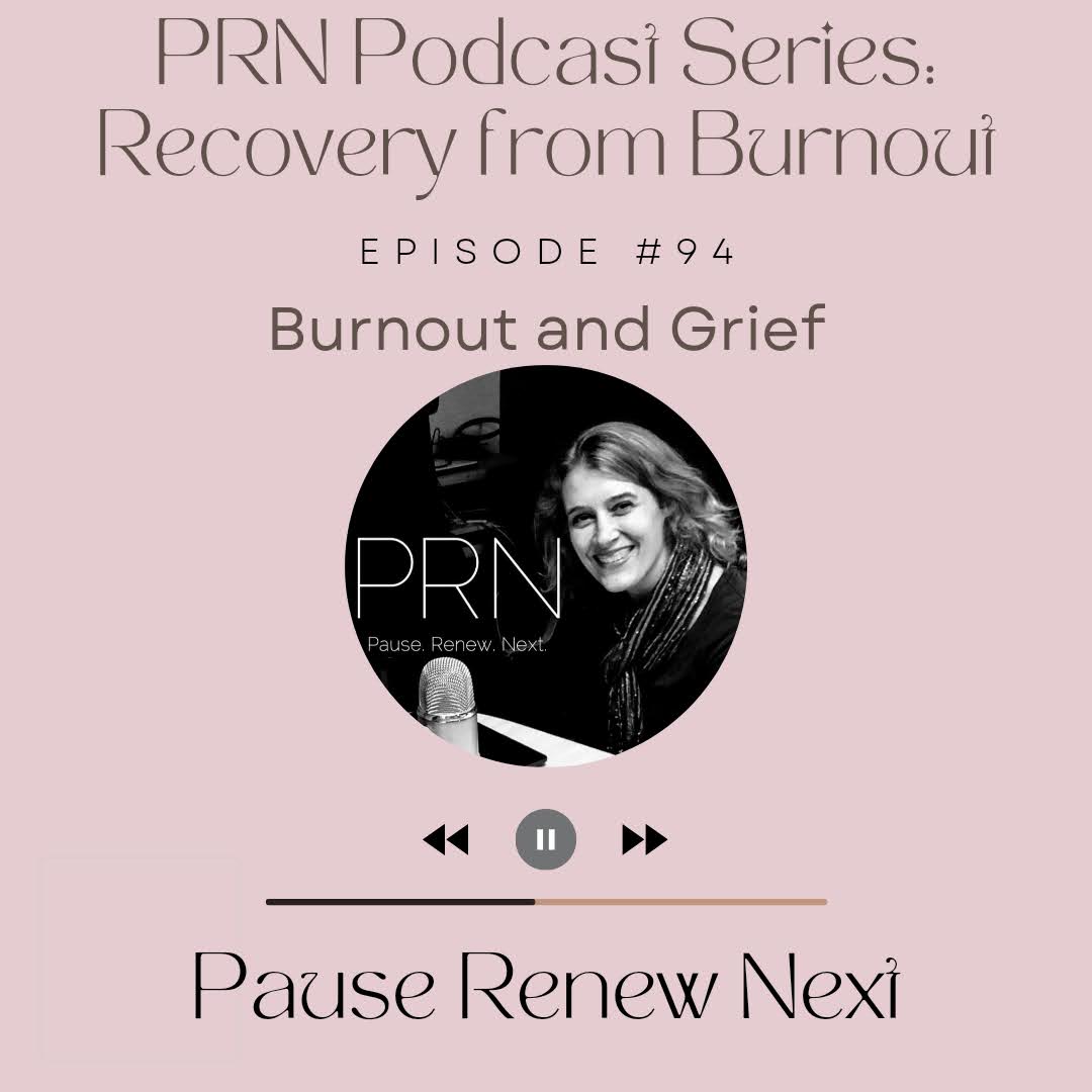 Soul-Care Reflections: Burnout and Grief