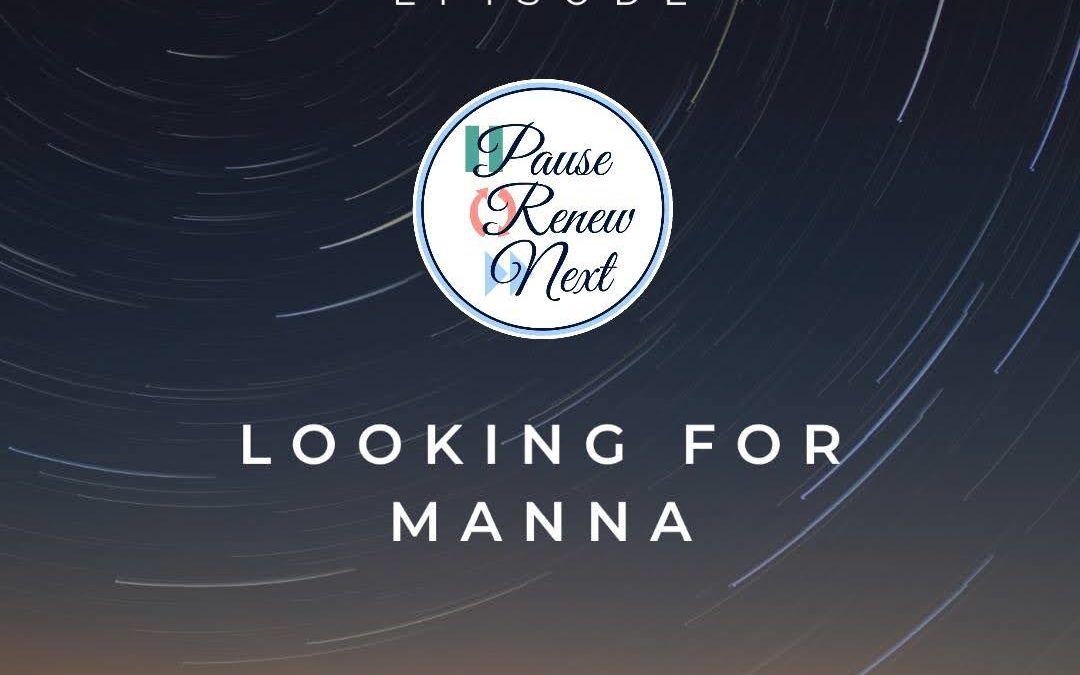 Soul-Care Reflections: Looking for Manna