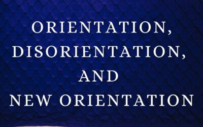 Orientation, Disorientation, and New Orientation